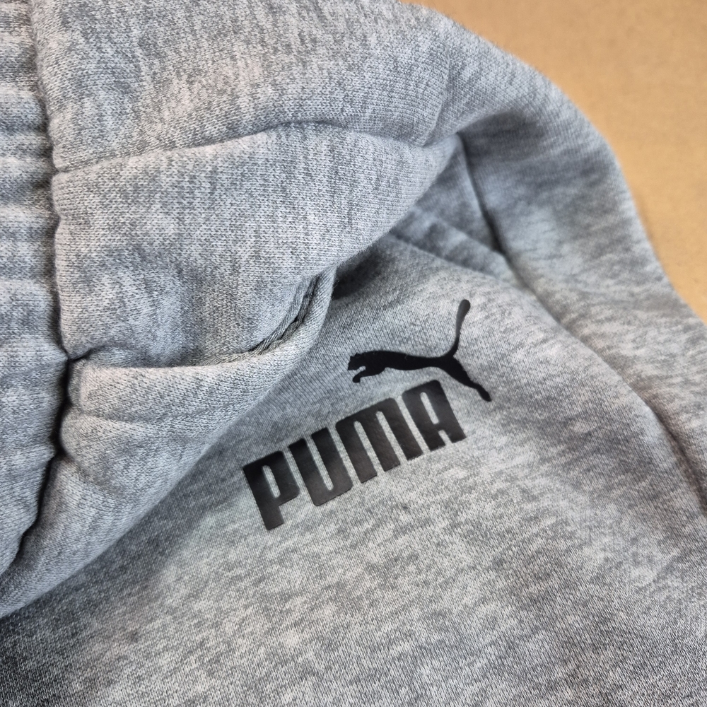 Puma Gray Sweatpants 1102/327 - Picture 6 of 8